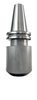 Toolmex CAT40 End Mill Holder 1-1/2" ID (D1) x 4-1/2" Gage Length (L1) - 8-110-4255P