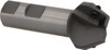 Everede Tool 30° Lead Angle, 3/4" to 1.303" Cut Diam, 3/4" Shank Diam, Indexable & Chamfer End Mill Takes 2 Inserts, APLT 347 Insert Style, CHM Toolholder, 3" OAL, 0.479" Max Depth of Cut 01270 - 00306498