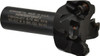 Kennametal 47° Lead Angle, 1.856" Cut Diam, 19.05mm Shank Diam, Indexable & Chamfer End Mill Takes 4 Inserts, OF.T 53AF.N Insert Style, KSOM Toolholder, 77.4mm OAL, 0.138" Max Depth of Cut 3093623 - 93274462
