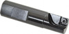 Cutting Tool Technologies 3/4" Cut Diam, 0.34" Max Depth, 3/4" Shank Diam, Flatted Shank, 3" OAL, Indexable Square-Shoulder End Mill DRM Toolholder, Uses SPEB 322, SPEH 322 Insert Style, 90° Lead Angle DRM-030 - 03106150