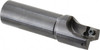Cutting Tool Technologies 7/8" Cut Diam, 0.28" Max Depth, 3/4" Shank Diam, Flatted Shank, 3" OAL, Indexable Square-Shoulder End Mill DRM Toolholder, Uses SPEH 2.522 Insert Style, 90° Lead Angle DRM-040 - 03106200