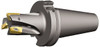Kennametal 1-1/2" Cut Diam, 0.71" Max Depth, 1-1/4" Shank Diam, Cylindrical Shank, 10" OAL, Indexable Square-Shoulder End Mill Mill 1-18 Toolholder, Uses EC18, EP18 Insert Style, 0° Lead Angle 2267539 - 73005100