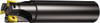 Sandvik Coromant 3/4" Cut Diam, 10mm Max Depth, 3/4" Shank Diam, Cylindrical Shank, 6-1/2" OAL Indexable Square-Shoulder End Mill RA390 Toolholder, Uses R390-11 Insert Style, 90° Lead Angle, Through Coolant, Series CoroMill 390 5739353 - 53559506