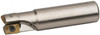 Seco Tools 3/4" Cut Diam, 0.433" Max Depth, 3/4" Shank Diam, Weldon Shank, 3.38" OAL, Indexable Square-Shoulder End Mill R217.69-12A Toolholder, Uses XO.X 1204 Insert Style, 90° Lead Angle, Through Coolant, Series Super Turbo 02688950 - 83251272
