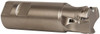 Seco Tools 1-1/4" Cut Diam, 0.433" Max Depth, 1-1/4" Shank Diam, Weldon Shank, 4-1/4" OAL Indexable Square-Shoulder End Mill R217.69-12A Toolholder, Uses XO.X 1204 Insert Style, 90° Lead Angle, Through Coolant, Series Super Turbo 02688957 - 83251298