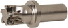 Seco Tools 1-1/2" Cut Diam, 0.433" Max Depth, 1-1/4" Shank Diam, Weldon Shank, 4.78" OAL, Indexable Square-Shoulder End Mill R217.69-12A Toolholder, Uses XO.X 1204 Insert Style, 90° Lead Angle, Through Coolant, Series Super Turbo 02688996 - 83251330