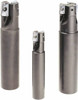 Tungaloy 1/2" Cut Diam, 0.433" Max Depth, 5/8" Shank Diam, Weldon Shank, 3.35" OAL, Indexable Square-Shoulder End Mill EPS Toolholder, Uses ASMT 11T3 Insert Style, 90° Lead Angle 6829498 - 01682285