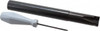 Tungaloy 1" Cut Diam, 0.452" Max Depth, 1" Shank Diam, Cylindrical Shank, 8-3/4" OAL Indexable Square-Shoulder End Mill EVX Toolholder, Uses XXMU 12 Insert Style, 90° Lead Angle, Series Jetmill Multi X 6821661 - 78070364