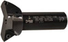 Dorian Tool 60° Included Angle, 2-1/2" Max Cutting Diam, 1" Shank Diam, TDEX 220408-EN Insert Style, Indexable Dovetail Cutter Takes 3 Inserts, 3-1/2" OAL 73310165250 - 00331900