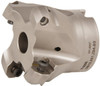 Walter Tools 50.8mm Cut Diam, 3/4" Arbor Hole, 3mm Max Depth of Cut, 43° Indexable Chamfer & Angle Face Mill Takes 4 Inserts, ODM. 0504, ODH. 0504 Insert, Series F4080 5639331 - 45428513
