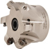 Walter Tools 2-1/2" Cut Diam, 3/4" Arbor Hole, 3mm Max Depth of Cut, 43° Indexable Chamfer & Angle Face Mill Takes 6 Inserts, ODM. 0504, ODH. 0504 Insert, Series F4080 5639338 - 45428471