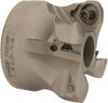 Iscar 2" Cut Diam, 0.08" Max Depth, 3/4" Arbor Hole, 1.57" High, Indexable High-Feed Face Mill Takes 4 Inserts, FF WO09 Insert Style, Series FF FW 3103421 - 07542616
