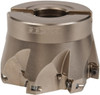 Seco Tools 3" Cut Diam, 1" Arbor Hole Diam, 0.433" Max Depth, Indexable Square-Shoulder Face Mill Takes 7 Inserts, 0/90° Lead Angle, 2" High, XO.X 1204 Insert Style, Through Coolant, Series Super Turbo 02689822 - 83251454
