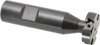 Cutting Tool Technologies 1.14" Cut Diam, 5/16" Cut Width, Indexable Keyseat Cutter Takes 4 Inserts, 1215 Insert Style, 2-7/8" Shank Length, 10° Axial Rake Angle, Weldon Flat W1009 - 73156309