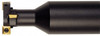Iscar 0.953" Cut Diam, 0.386" Cut Width, 5/8" Shank Diam, Indexable T-Slot Cutter Takes 4 Inserts, 3-1/2" OAL, 2 Flutes, QOMT-HQ, XOMT-HQ Insert Style, ETS Toolholder Style 3100578 - 52706983