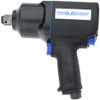 PRO-SOURCE Air Impact Wrench, 3/4" Drive, 5,500 RPM, 200 to 1,200 ft/lb, 3/8" Inlet, 9.6 CFM, 90 psi, Pistol Grip, Handle Exhaust Pro-SM-45-4154P - 10065795