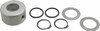 Allied Machine 1/4 NPT, 1-1/4" ID x 2-1/2" OD, Rotary Coolant Adapter for Indexable Tools 1-3/8" Thick, 3/8 NC" Drive Rod Thread, 1-3/8" OAL, Series T-A 2T-4SR - 81550931