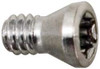Allied Machine 1/8 TP9 Torx Plus Insert Screw for Indexables Flat Head, Insert Compatible, Multiple Toolholder, Ind Std No 7375N-IP9-1, Series GEN3SYS, GEN3SYS XT, T-A 7375N-IP9-1 - 98571276
