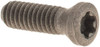 EMUGE-FRANKEN Torx Insert Screw for Indexables Countersunk Head, Flat Point GZ349011 - 01538016