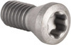 Kennametal M3.5x0.6 TP15 Torx Plus Cap Screw for Indexables Flat Head, Insert Compatible, DT15IP, THW2M Key Driver 3400552 - 08745796
