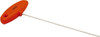 Kennametal 3/32" Hex T-Handle Driver For End Mills, Wedge Screw Compatible, KISR Compatible 1022581 - 01951458