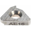 Hertel 3/8" Insert Inscribed Circle, External Right Hand & Internal Left Hand Anvil for Indexables +1.5° Helix Angle, 16 Tool Holder Insert Dimension H08700817 - 53439246