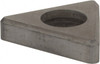 Hertel 5/8" Inscribed Circle, Triangle External Turning Shim for Indexables 3/16" Thick, ITSN Shim Style, Negative Rake, Neutral Cut 8000176 - 77817401