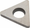 Made in USA 5/8" Inscribed Circle, Triangle Shim for Indexables Carbide, 1/8" Thick, STN Shim Style, Negative Rake STN-54 - 03040821