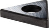 Made in USA 3/4" Inscribed Circle, Triangle Shim for Indexables Carbide, 3/16" Thick, TSN Shim Style, Negative Rake TSN-633 - 03040904