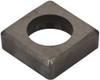 Made in USA 5/8" Inscribed Circle, Square Shim for Indexables Carbide, 3/16" Thick, ISSN Shim Style, Negative Rake ISSN-533 - 08651242