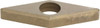 Sumitomo 3/8" Inscribed Circle, Diamond (Shape) Turning Shim for Indexables 1" Thick, IVSN Shim Style U103379 - 53924437