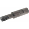 Carmex 0.67" Diam, 1.18" Max Hole Depth, 3/4" Shank Diam, Indexable Thread Mill Takes 1 Insert, 14mm Insert Size, I/E Insert Style, SR Toolholder Style, 3.35" OAL, Through Coolant SR0670H14 - 02026565
