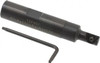 Kennametal 0.354" Diam, 0.47" Max Hole Depth, 1/2" Shank Diam, Internal/External Indexable Thread Mill Takes 1 Insert, 0.41" Insert Size, STN 10 Insert Style, K035 Toolholder Style, 2.72" OAL, Through Coolant 1280476 - 80748395