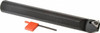 Carmex 10" OAL Right Hand Internal Indexable Threading Toolholder 1-1/4" x 1-1/4" Shank, Uses 22IR Inserts, SI Toolholder, Series SIR SIR1250S22 - 08700320