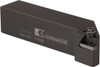Kennametal 7" OAL Left Hand Internal/External Indexable Threading Toolholder 1-1/2" x 1-1/2" Shank, Uses N.4L Inserts, NS Toolholder, Series Top Notch 1097268 - 88229059