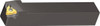 Vargus 5" OAL Right Hand External Indexable Threading Toolholder 3/4" x 3/4" Shank, Uses 3ER Inserts, AL Toolholder, Series Standard 66007 - 71971535