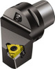 Sandvik Coromant Size C4, 50mm Head Length, 27mm Ctr to Cutting Edge, Right Hand External Modular Threading Cutting Unit Head Uses 266.R-16 Inserts, Series CoroThread 266 5727717 - 41999418