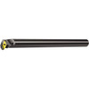 Sandvik Coromant 21.6mm Min Bore, Right Hand A-SVUB Indexable Boring Bar 8" OAL, 5/8" Shank Diam, 0° Lead Angle, Uses VBMT 221, A-SVUB Inserts, Through Coolant 5721942 - 52067865