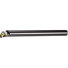 Sandvik Coromant 25mm Min Bore, Left Hand A..SDUCR/L Indexable Boring Bar 250mm OAL, 20mm Shank Diam, -3° Lead Angle, A..SDUCR/L Inserts, Through Coolant 5721417 - 49447360
