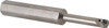 Seco Tools 0.3" Min Bore, 1-1/2" Max Depth, Right Hand STLD Indexable Boring Bar 4" OAL, 1/2" Shank Diam, -5° Lead Angle, Uses TD.. 1.2, STLD Inserts 00057666 - 00547000