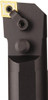 Seco Tools 1.78" Min Bore, Left Hand A-MCLN Indexable Boring Bar 14" OAL, 1-1/2" Shank Diam, 95° Lead Angle, Uses CNMG 432, A-MCLN Inserts, Through Coolant 00041053 - 76741917