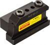 Sandvik Coromant Tool Block Style 151.2, 3/4" Blade Height, 3.1496" OAL, 1.7902"& OAH, Indexable Cutoff Blade Tool Block 3/4" Shank Height, 1-1/4" Shank Width, Series T-Max Q-Cut 5756998 - 04638169