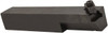Hertel 3.55mm Max Depth, 0.15" Min Width, External Left Hand Indexable Grooving Toolholder 4-1/2" OAL, 3/4" x 3/4" Shank, Uses I_2R Inserts, IE Toolholder, Series HertelNotch 3000063 - 58394776