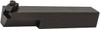 Hertel 0.21" Max Depth, 1" Min Width, External Right Hand Indexable Grooving Toolholder 5" OAL, 1" x 1" Shank, Uses IA.3R Inserts, IE Toolholder, Series HertelNotch 3000729 - 44639623