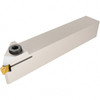 Iscar 0.252" Max Width, External Left Hand Indexable Grooving Toolholder 6" OAL, 1" x 1" Shank, Uses GI.. Inserts, GHMU Toolholder, Series Cut Grip 2800467 - 60788007
