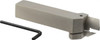 Iscar 0.98" Max Depth, 0.157" to 0.157" Width, External Right Hand Indexable Face Grooving Toolholder 6" OAL, 1" x 1" Shank, Uses DGN 4.., GRIP 4.., HFPR 4004 Inserts, HFH Toolholder, Series Heliface 2500205 - 52721578