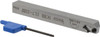 Iscar 0.315" Max Depth, 0.02" to 0.098" Width, External Right Hand Indexable Grooving Toolholder 4.921" OAL, 1/2" x 1/2" Shank, Uses SCIR 22 Inserts, SCH Toolholder, Series Swisscut 2802079 - 53538450