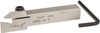 Iscar 1.57" Max Depth, 3mm to 4mm Width, External Right Hand Indexable Grooving Toolholder 110mm OAL, 16mm x 16mm Shank, Uses GI..,TIP.. Inserts, GHG Toolholder, Series Cut Grip 2800259 - 60785680