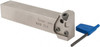 Iscar External Left Hand Indexable Grooving Toolholder 5.6" OAL, 1" x 1" Shank, MAH Toolholder 2801259 - 07524739