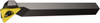 Sandvik Coromant 0.252" Max Depth, External Right Hand Indexable Grooving Toolholder 4-1/2" OAL, 1/2" x 1/2" Shank, Uses N123T3-0150-CM Inserts, F123 Toolholder, Series CoroCut 3 5740891 - 63572333